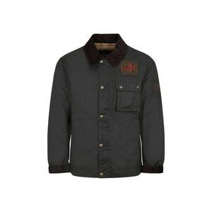 Barbour International Men Green Jackets
